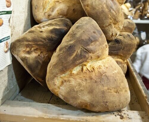 Bread dop altamura italy