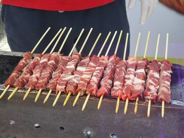 Traditional Lamb Skewers from Abruzzo