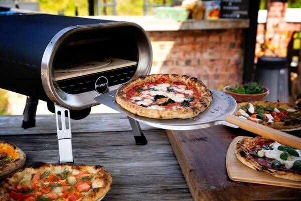 Authentic Neapolitan pizza fresh from the oven with golden crust and melted mozzarella