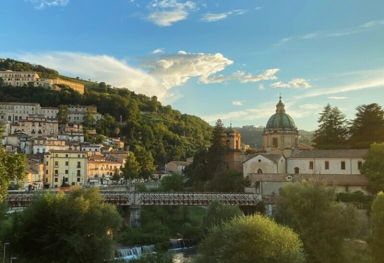 Scenic view of Cosenza, Calabria, Italy – historic southern Italian town